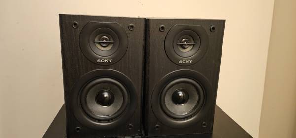 Sony Speakers SS-SBT100, #2, Black Wood Grain - electronics - by