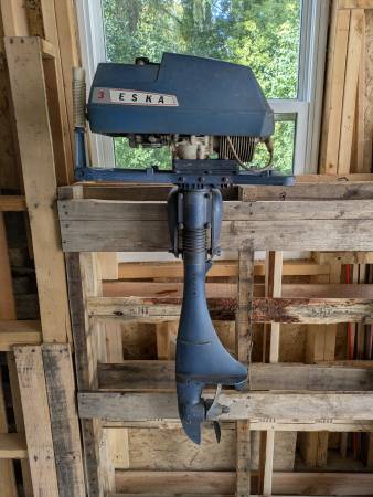 Eska outboard 1