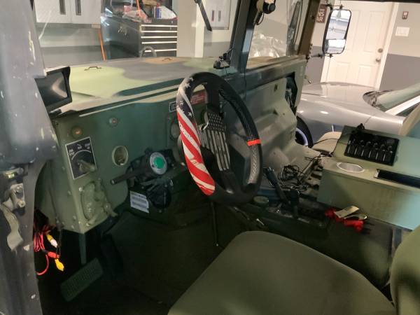 1999 HMMWV M1097A2; 4 Door Soft Top - $12,00063618608490627122