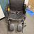 18" Seat Vinyl WHEELCHAIR + Elevating Leg Rests+ Cushions 3 thumbnail