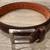 Brown Leather Belts, Men's 36-38", Cole Haan, Ralph Lauren Polo, Lucky 3 thumbnail