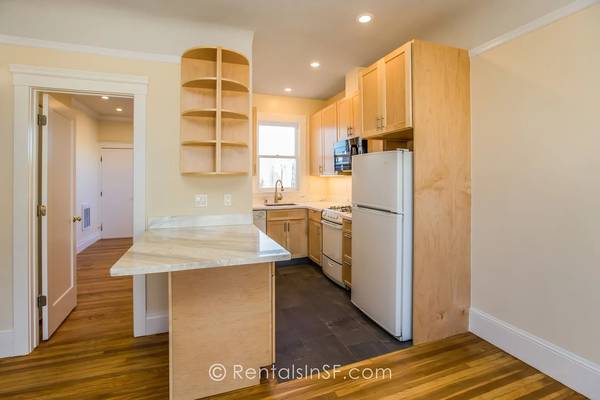 $1,350 / 1br - 500ft2 - Newly Renovated 1-Bedroom Near Alamo Square Park – Pet Friendly! (San Francisco)63668011773315121