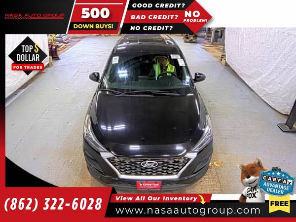 2019 Hyundai Tucson SE - $11,340 (The price in this ad is the downpayment)63654722994691121