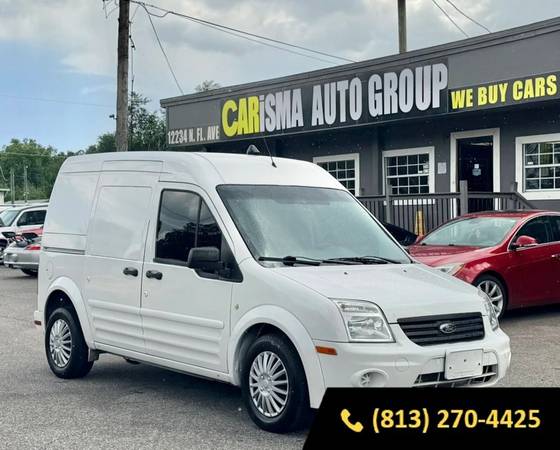 2012 Ford Transit Connect