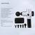6-speed fascia deep tissue muscle massager handheld therapy gun 12 thumbnail