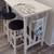Solid Wood Pub Style Breakfast Set 2 thumbnail