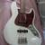 SQUIER vm Jazz Bass Olympic White finish. 1 thumbnail