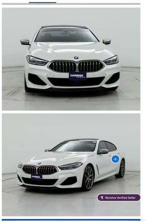 Luxury Meets Performance: 2020 BMW 8-Series Gran Coupe M850i xDrive - $55,000 (Houston)63617007537155120