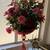 Red Vase with Artificial Flower Arrangement 2 thumbnail