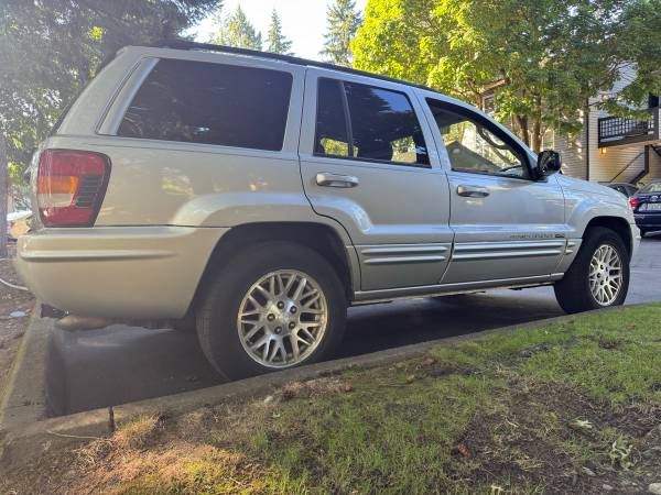Jeep Grand Cherokee 2004 Limited V8 For Sale! - $1,850 (Federal Way)63617279093891123