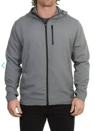 Like new Florence Marine X StormFleece zip Hoodie, sz Small, cost $139 1