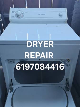*DRYER REPAIR ,NO HEAT or ??? 1