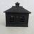 Bank Building Vintage Heavy Cast Iron Coin Bank 4 thumbnail