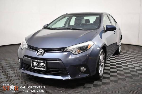 2015 Toyota Corolla LE Eco 4dr Sedan - $17,999 (+ Silver Star Auto)63654706797313120
