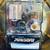 RARE 1960s 4 JEWEL ELECTRIC TOKYO WALL CLOCK TRANSISTOR RHYTHM 9 thumbnail