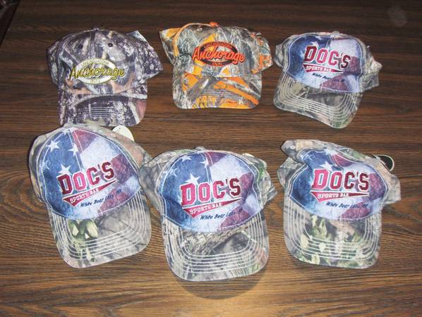 6 BAR HATS ONE SIZE FITS ALL 1