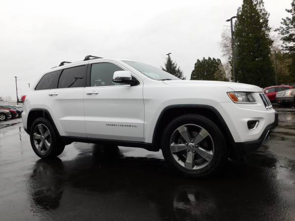 2014 Jeep Grand Cherokee 4x4 4WD Limited Sport Utility 4D SUV 1