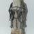 GORGEOUS MONUMENTAL VINTAGE PLASTER CHINESE STATUE - BEARDED WISE MAN 1 thumbnail