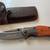Hunt Down Lock Blade Knife with Sheath 2 thumbnail
