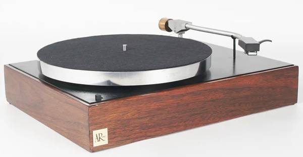 Vintage AR AcousticResearch Belt-Drive TURNTABLE 1