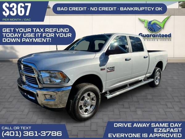 $367/mo - 2017 Ram 2500 Crew Cab Big Horn Pickup 4D 6 13 ft 1