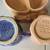 VTG Hankscraft Baby Food Warming  Dish Clown Design & 2 mugs 2 thumbnail