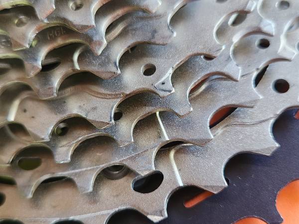 Shimano SLX CS-M7000 11 velocidades 11-40t - $50 (Mulino / se Portland)63471430570625121