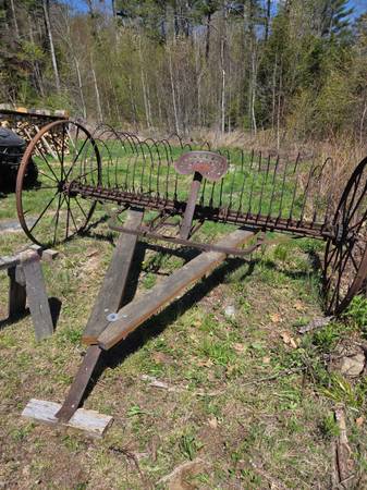 Dump Rake (Hay rake) 1