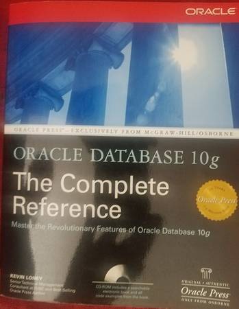 Oracle Database 10g - The Complete Reference 1