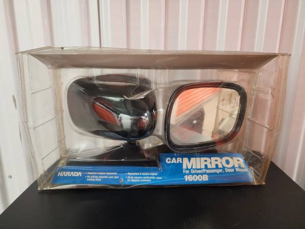 NEW Harada Car Mirrors Driver and Passenger 1
