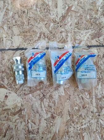 Hydraulic Quick Couplers 1