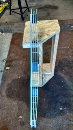 1970 Chevy Impala Grille, Lower 1