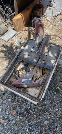 MK 470 Tile Saw 1