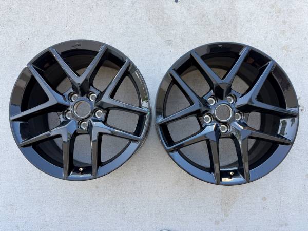 Civic 18” wheels 1