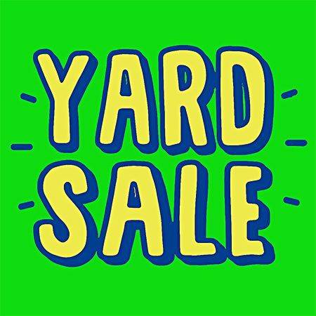 Yard sale 1