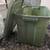 Green 18 Gallon tote- Perfect for spring cleaning 3 thumbnail