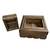 Moving Sale :Set of 4 Rustic Wooden Crates  Storage, Decor 3 thumbnail