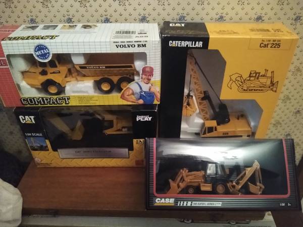 Construction models 1/50 NIB 1