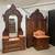 Important - 3 Pc Victorian MT Bed Room Set. 1 thumbnail