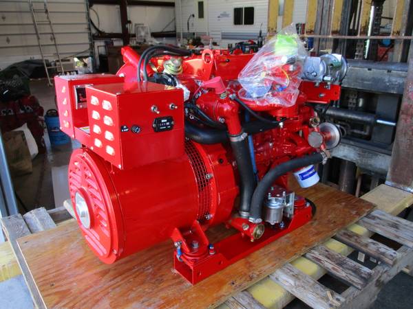 WESTERBEKE MARINE GENERATOR 1