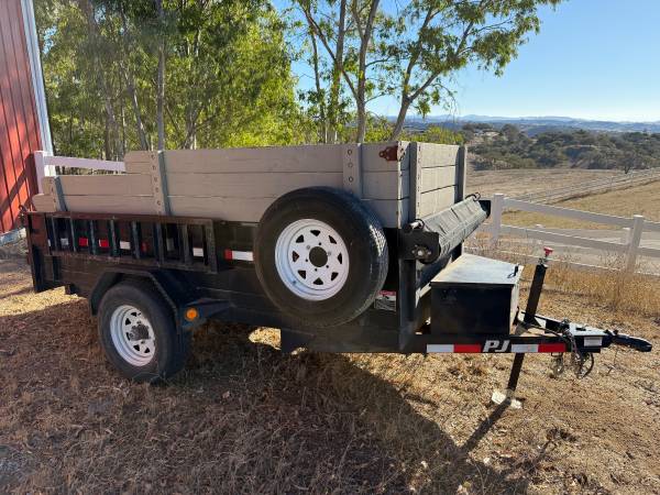 PJ Dump Trailer 1