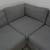 Restoration Hardware Maxwell Luxe Corner Sectional w/ Bench Cushions 14 thumbnail
