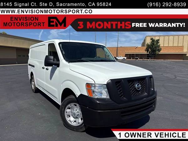 2020 Nissan NV2500