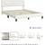 Full size Yaheetech platform bed 1 thumbnail