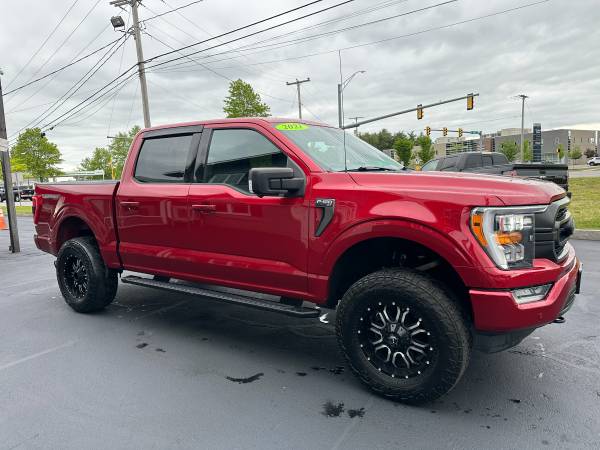 ** 2021 FORD F150 CREW CAB SPORT APPEARANCE SUPER CLEAN SHARP 4X4 ** - $29,500 (WALSH TRUCK AND AUTO)63470620816003122