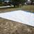 Lucas Staysail 41ft 5in x 21ft 6in w/Storage Bag White-Blue New! Great 5 thumbnail