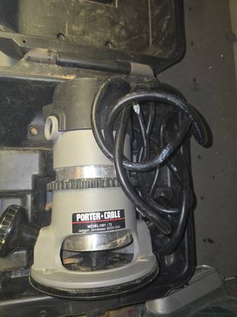 Porter-Cable Model 1001-T2 With case 1