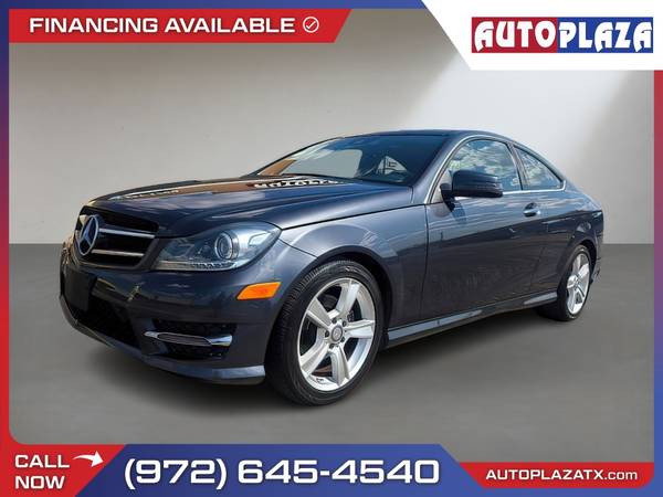 2014 Mercedes-Benz C 250 1