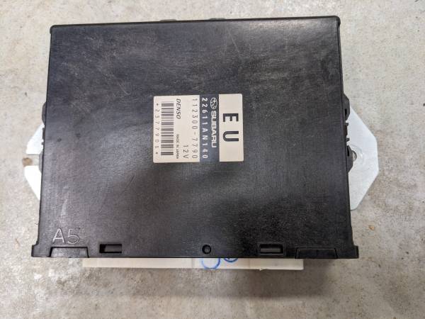 OEM JDM 2007-2008 Subaru Legacy ECU ECM computer EU 22611AN140 1