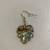 Leaf earrings 925 hypoallergenic 2 thumbnail